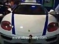 Italian Police Car Ferrari 360 Modena