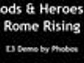 Gods & Heroes Demo with Phobos