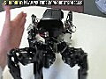 Six-Legged Robot Demonstration