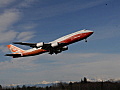 Boeing 747-8 take-off