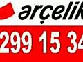 Tarabya Arçelik Servisi  0[212]  299 15 34  Arçelik Müşteri Hizmetleri