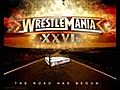 Wrestlemania 26 Song