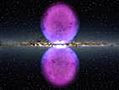 Energy bubbles discovered at galaxy’s heart