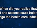 Curiosity: Alexander Tsiaras: Art and Science in the Health Care Industry