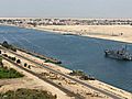 ECONOMY: Nervous eyes on the Suez Canal as Egyptian unrest hits world economy