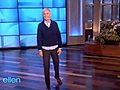 Ellen’s Monologue - 01/28/11