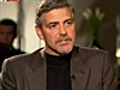 Clooney campaigns for peace in Sudan