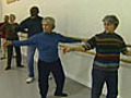 Dance class for Parkinson’s patients