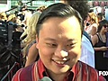 William Hung - American Idol 9 Finale Red Carpet