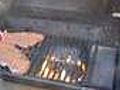 BBQ Pork Steak Marinated in Basalmic Viniger