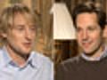 Paul Rudd & Owen Wilson Reveal Behind-the-Scenes Dirt on Their New Movie