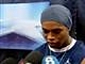 Ronaldinho aprova início na Copa dos Campeões