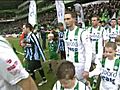 Liga holandesa. Groningen 7-1 Willem II