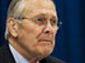 Donald Rumsfeld Defends His Actions