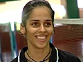 Saina on road to becoming World No. 1