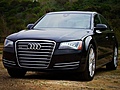 2011 Audi A8 Test Drive