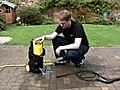 Bleeding a Karcher Pressure Washer