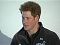 Prince Harry: if you get off your arse you can achieve anything