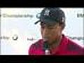 Tiger Woods,  Dustin Johnson Talk BMW Championship