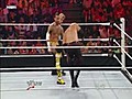 WWE Raw 2011.06.27: Kane vs CM Punk Part2