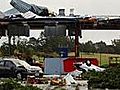 Tornado Batters New Zealand’s Largest City