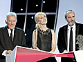 Gran inicio de los Premios Goya en Madrid