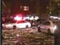 RAW VIDEO: Cops Crash Giants Riot In Murray Hill