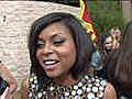 Taraji P Henson The Karate Kid Interview