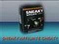 Sneaky Affiliate Cheat Review Leaked Ebook Chapter...