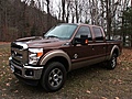 2011 Ford Super Duty Test Drive