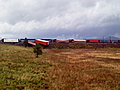 Arizona tornado derails train