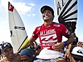 Jeremy Flores wins the Billabong Pipe Masters