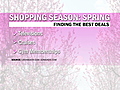 Seasonal shopping saves money