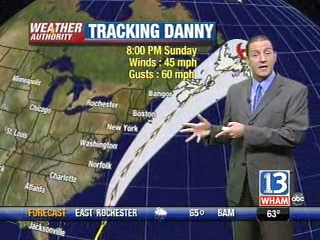 VIDEO: 13WHAM Weather Authority Forecast