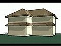 How to use REVIT MEP 2008 - Build a House in 10 Minutes