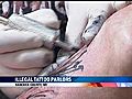 Illegal Tattoo Parlors Investigated In Hancock Co.