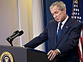 Bush’s Manic Press Conference