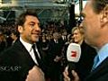 Oscar Red Carpet: Javier Bardem