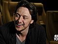 Five questions for James McAvoy