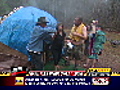 Rare look inside sweat lodge ceremony