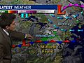 Afternoon Weather Update 4/18