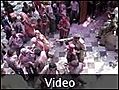 Holi movie clip - Vrindavan, India