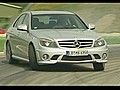 Tracktest Mercedes C 63 AMG