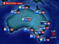 Early news weather forecast