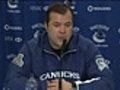 Raw: Vigneault - No crying Jun.17.11