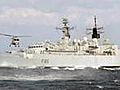 HMS Cumberland Bows Out In Style After Libya