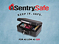 SPONSORED: Sentry Safe
