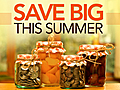 Save Big This Summer