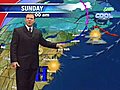 NECN weather forecast