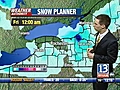 VIDEO: 13WHAM Weather Authority Midday Forecast,  12-17